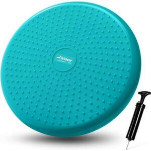 Trideer Wobble Cushion with Inflation Pump - Wiggle Seat for Sensory